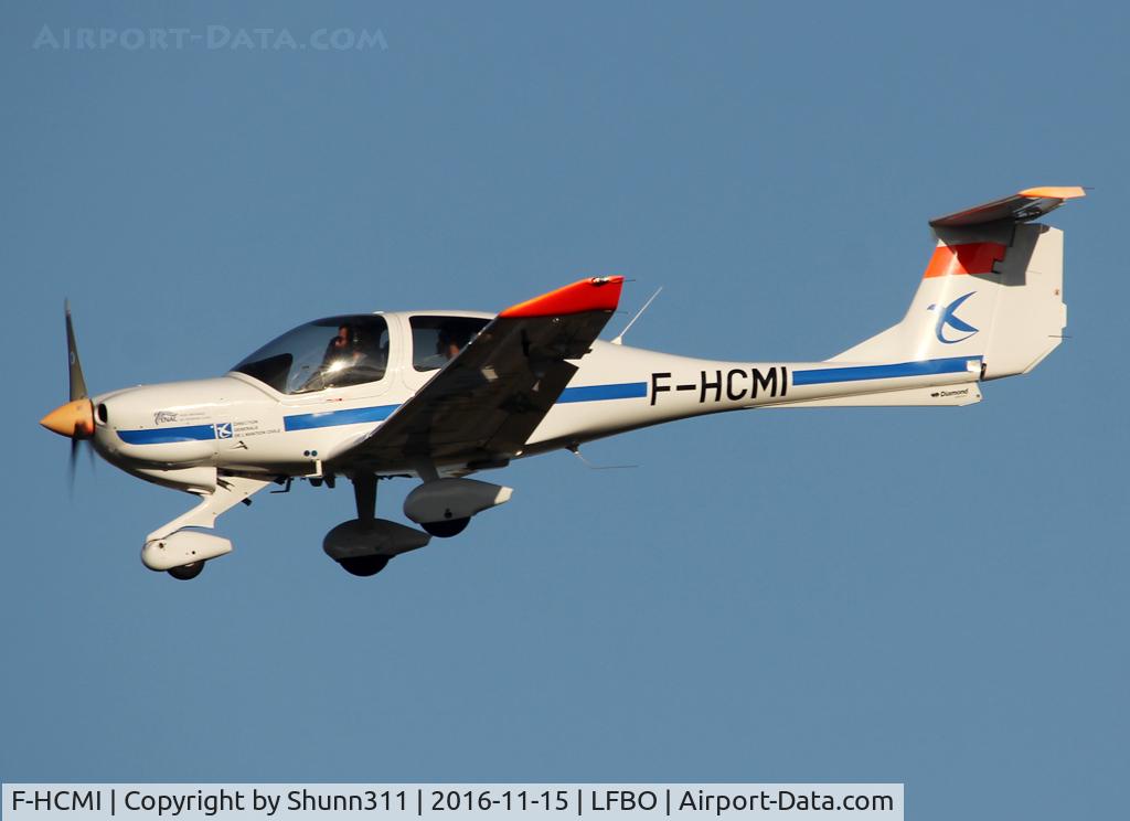 F-HCMI, 2009 Diamond DA-40D Diamond Star Diamond Star C/N D4.364, Landing rwy 32L