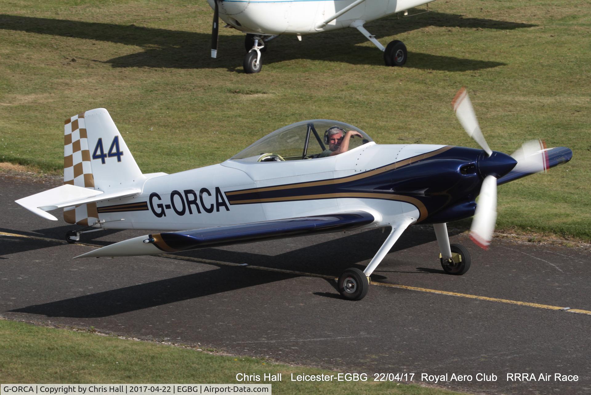 G-ORCA, 2005 Vans RV-4 C/N PFA 181-12924, Royal Aero Club 3R's air race