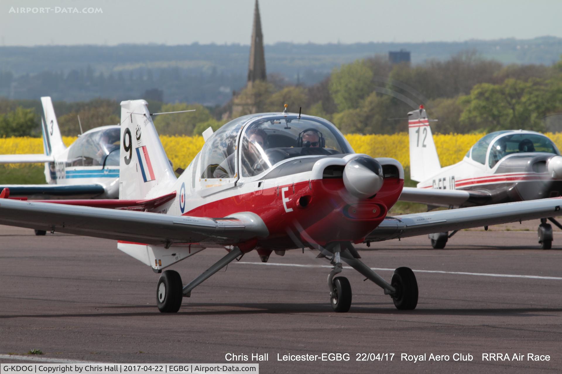 G-KDOG, 1973 Scottish Aviation Bulldog Series 120 Model 121 C/N BH120/289, Royal Aero Club 3R's air race