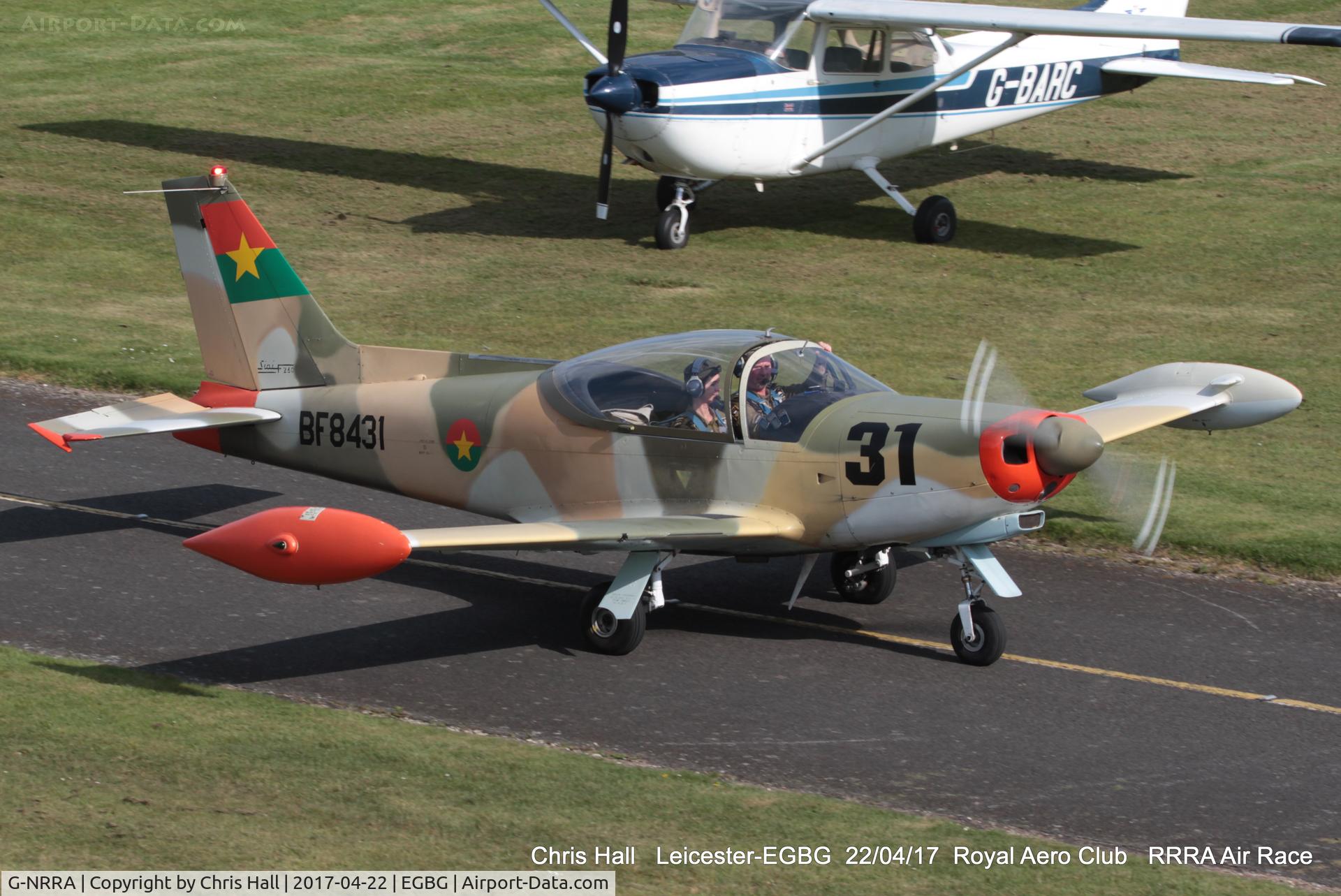 G-NRRA, 1968 SIAI-Marchetti SF-260W Warrior C/N 116, Royal Aero Club 3R's air race
