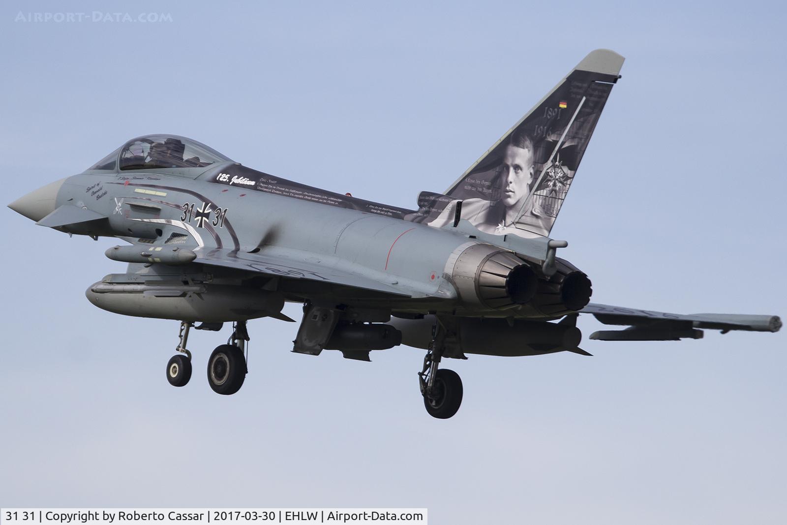 31 31, 2015 Eurofighter EF-2000 Typhoon S C/N GS091, Frisian Flag 2017