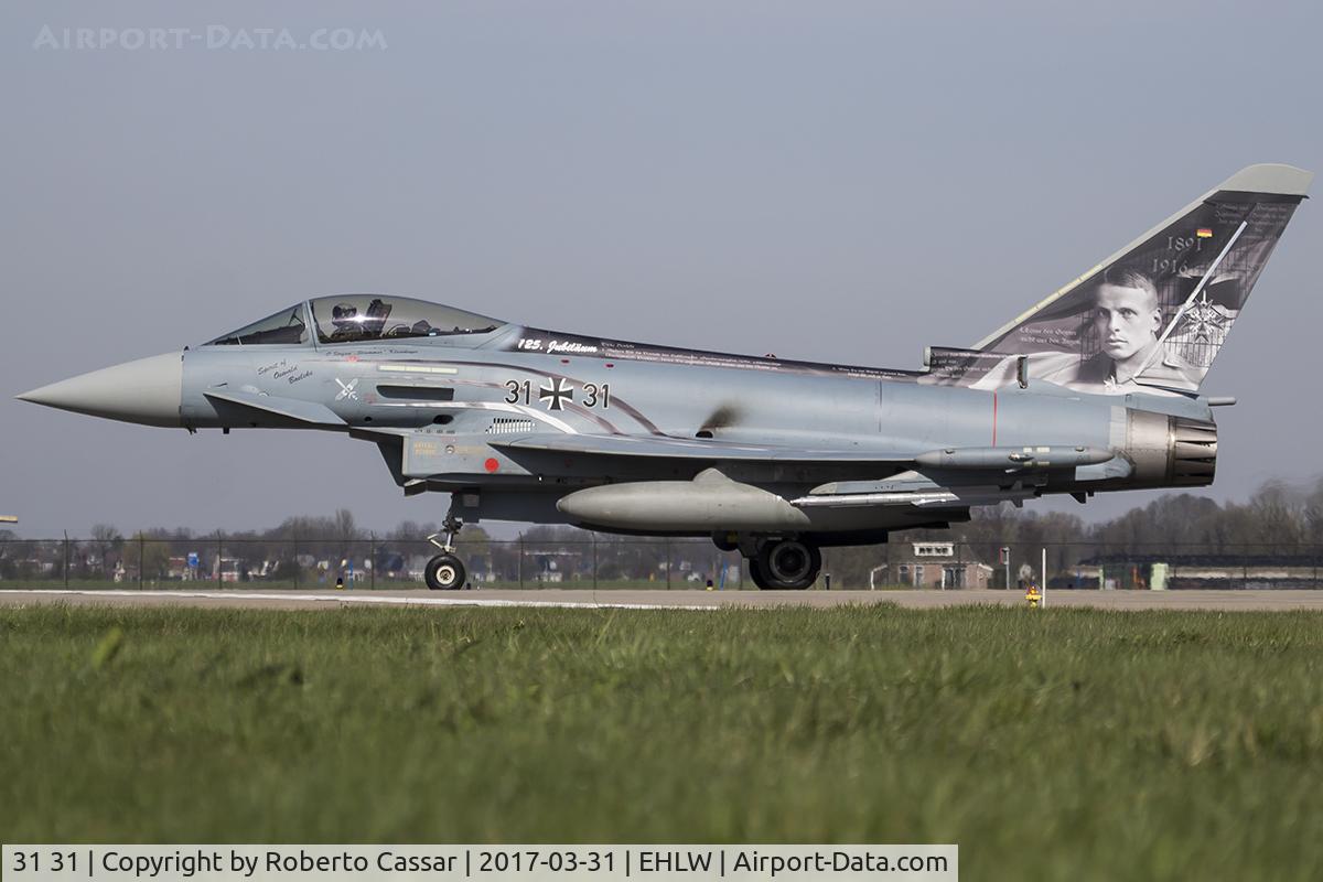 31 31, 2015 Eurofighter EF-2000 Typhoon S C/N GS091, Frisian Flag 2017