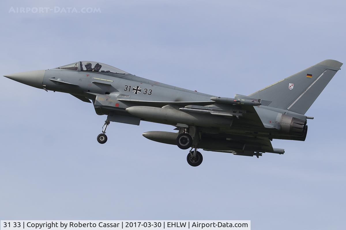 31 33, Eurofighter EF-2000 Typhoon S C/N GS093, Frisian Flag 2017