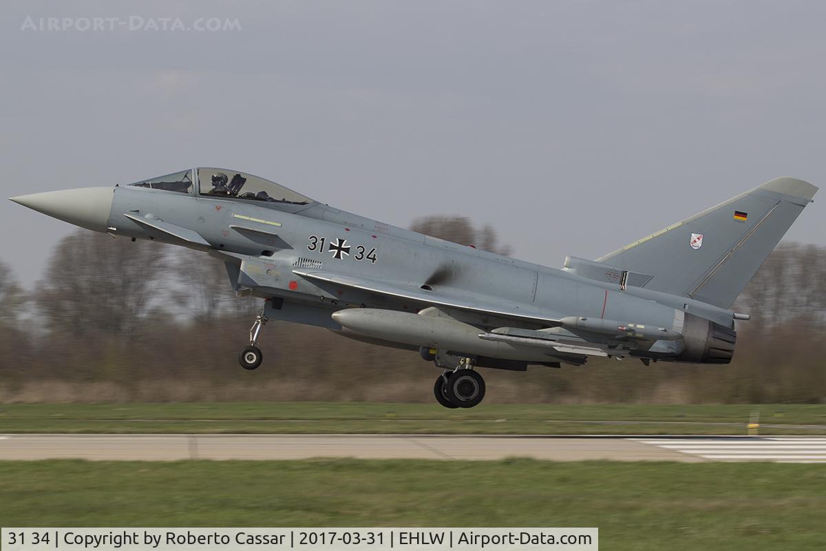 31 34, 2015 Eurofighter EF-2000 Typhoon S C/N GS094, Frisian Flag 2017