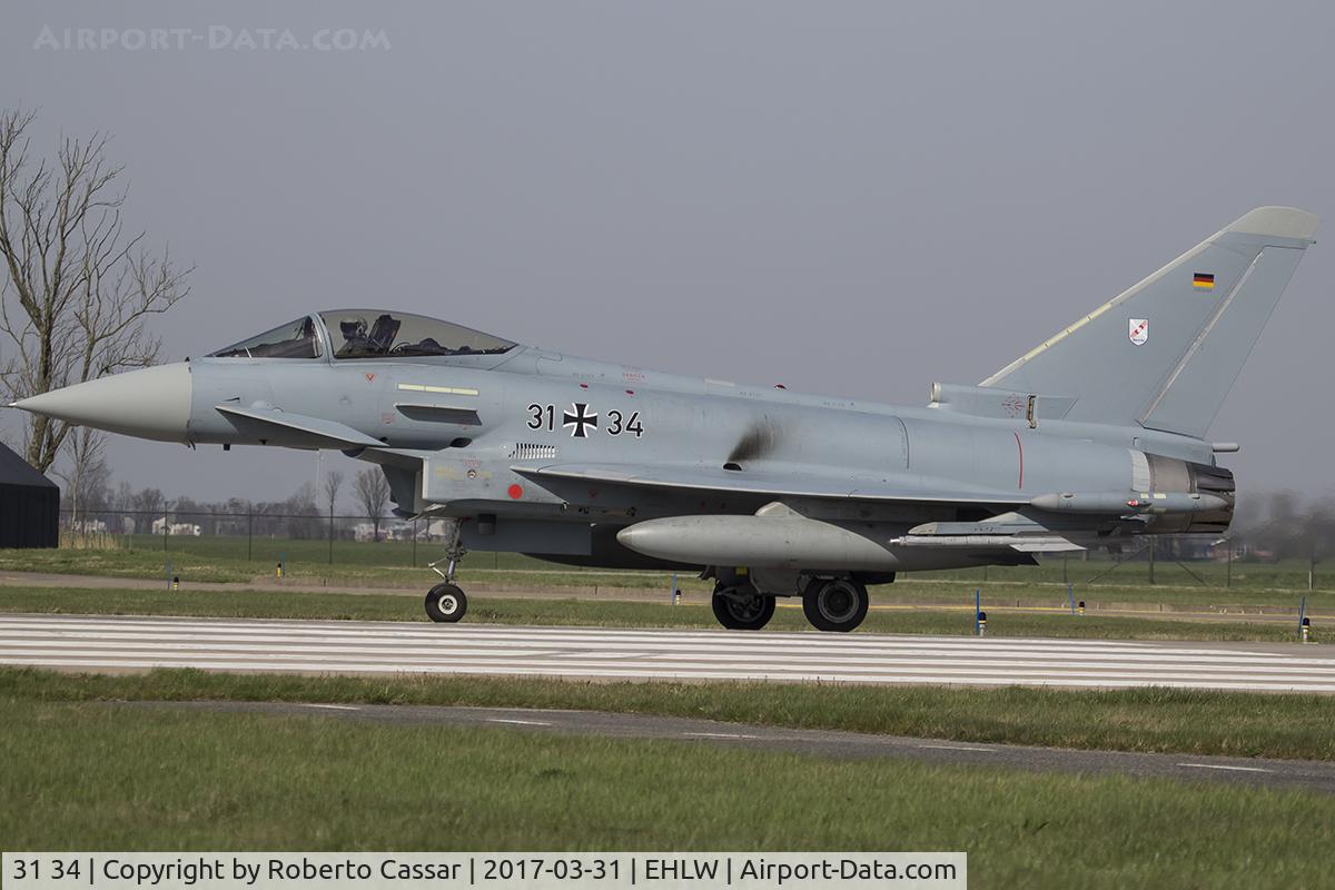 31 34, 2015 Eurofighter EF-2000 Typhoon S C/N GS094, Frisian Flag 2017