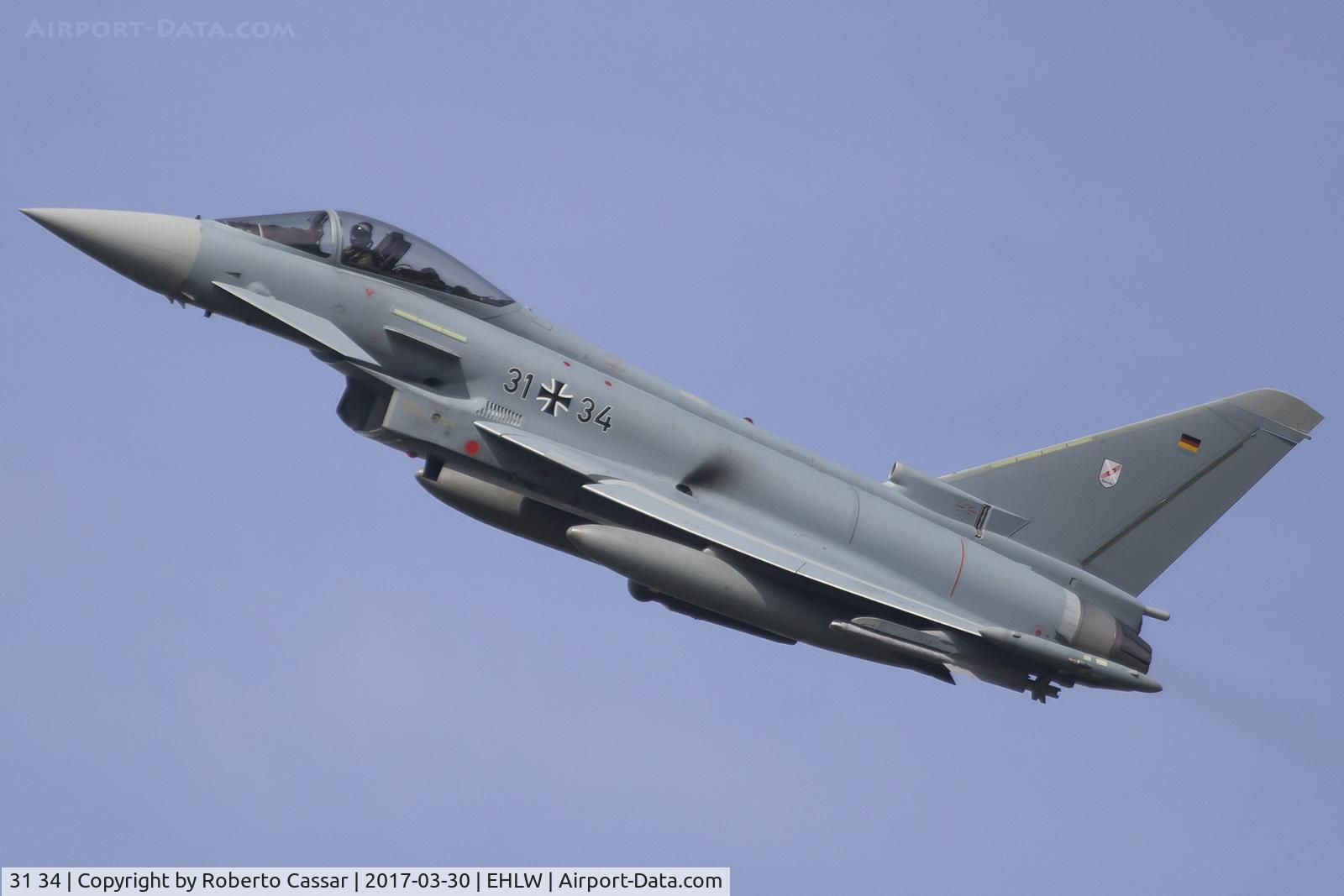 31 34, 2015 Eurofighter EF-2000 Typhoon S C/N GS094, Frisian Flag 2017