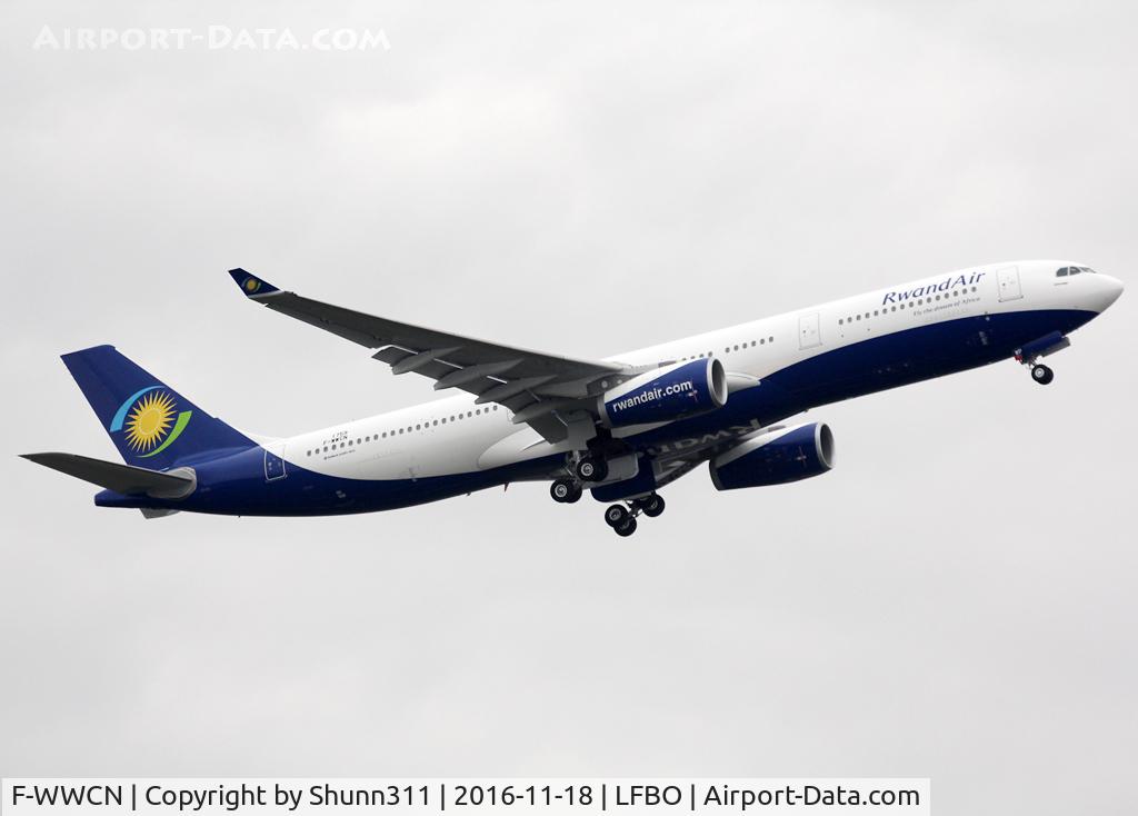 F-WWCN, 2016 Airbus A330-343 C/N 1759, C/n 1759 - To be 9XR-WP