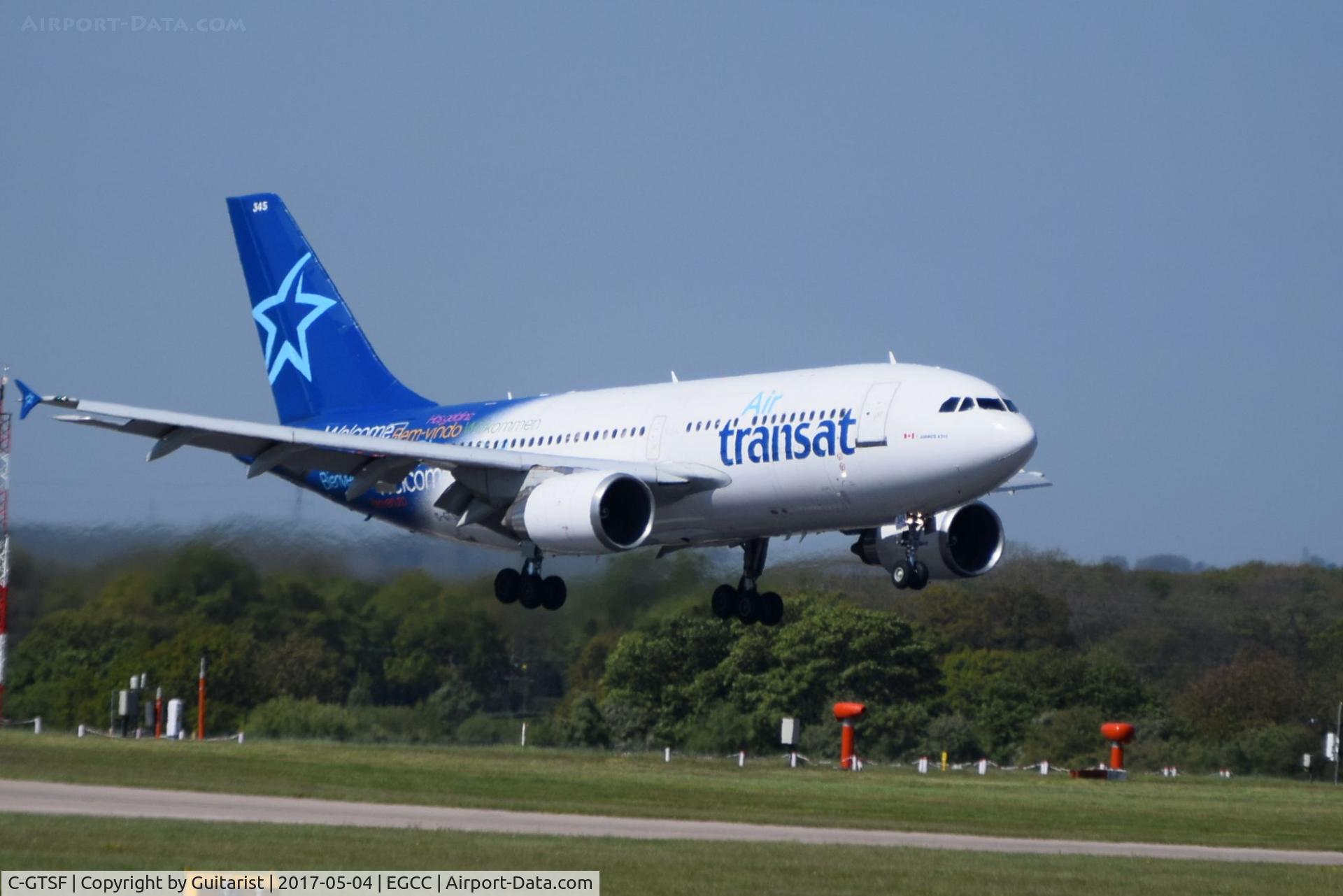 C-GTSF, 1988 Airbus A310-304 C/N 472, At Manchester