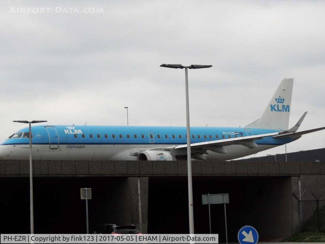 PH-EZR, 2010 Embraer 190LR (ERJ-190-100LR) C/N 19000375, KLM OVER QUEBEC