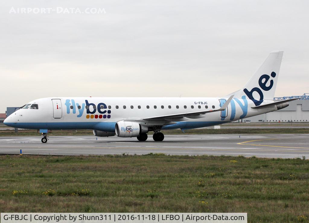 G-FBJC, 2011 Embraer 175STD (ERJ-170-200) C/N 17000328, Taxiing to the Terminal