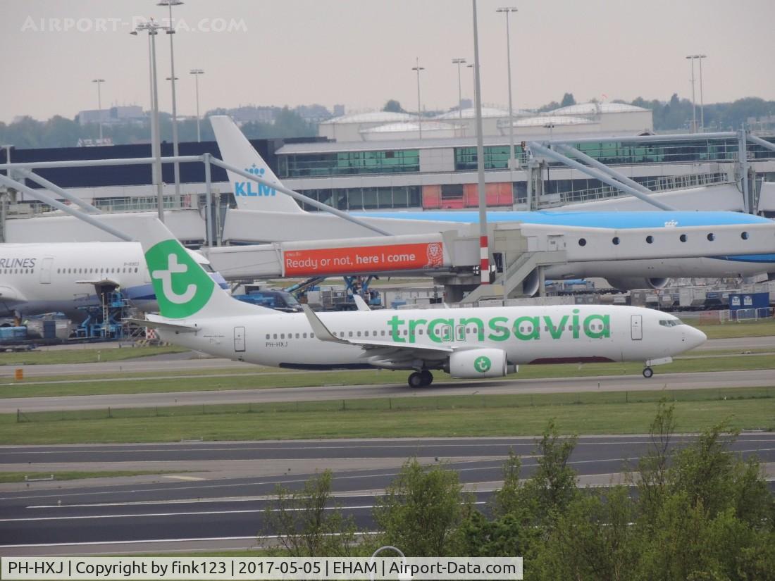 PH-HXJ, 2017 Boeing 737-800 C/N 62159, NEWEST TRANSAVIA READY FOR A FLIGHT