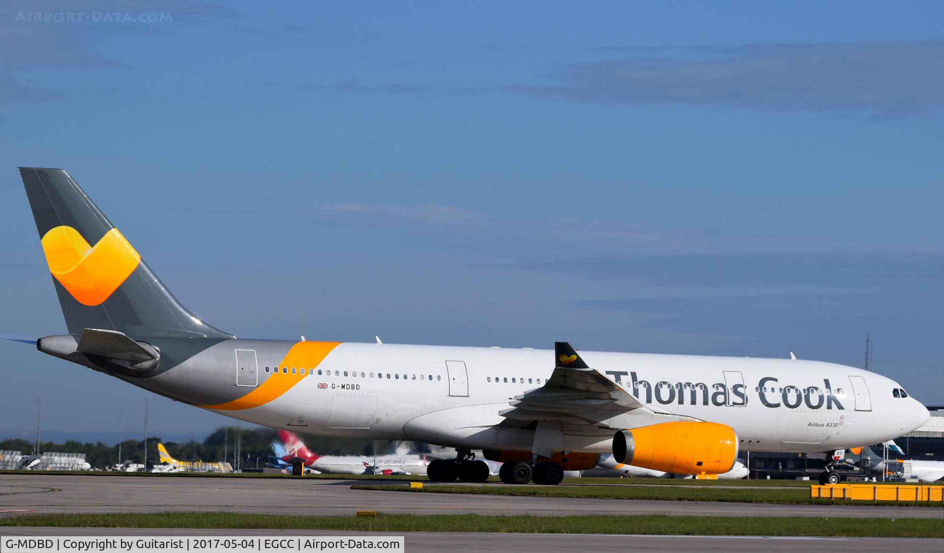 G-MDBD, 1999 Airbus A330-243 C/N 266, At Manchester