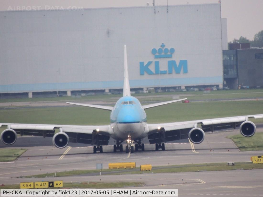 PH-CKA, 2003 Boeing 747-406F/ER/SCD C/N 33694, KLM CARGO