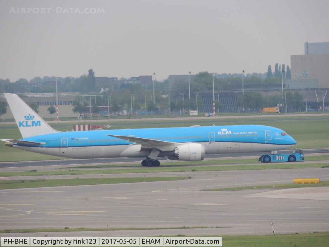 PH-BHE, 2016 Boeing 787-9 Dreamliner C/N 38765, KLM DREAMLINER