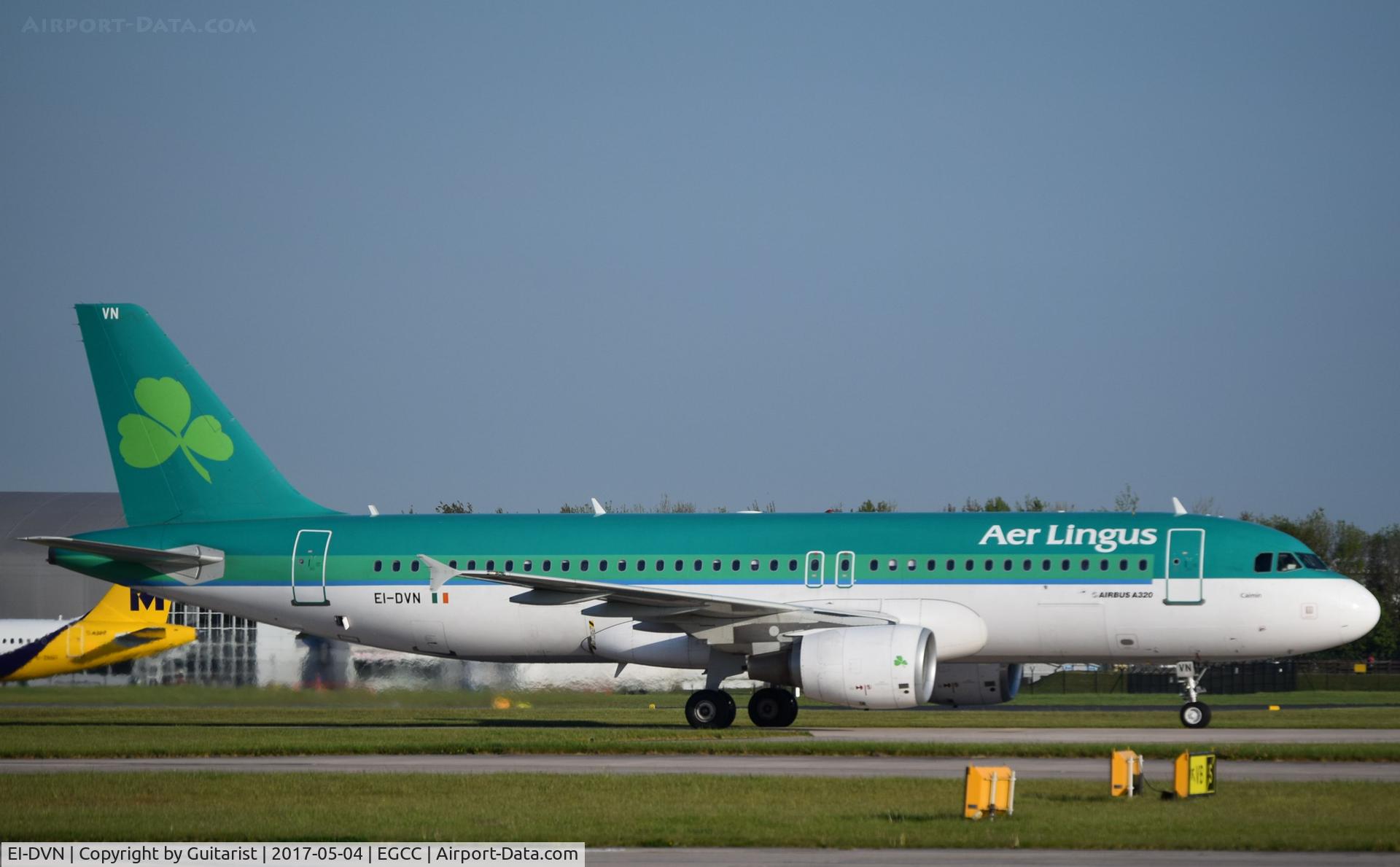 EI-DVN, 2011 Airbus A320-214 C/N 4715, At Manchester
