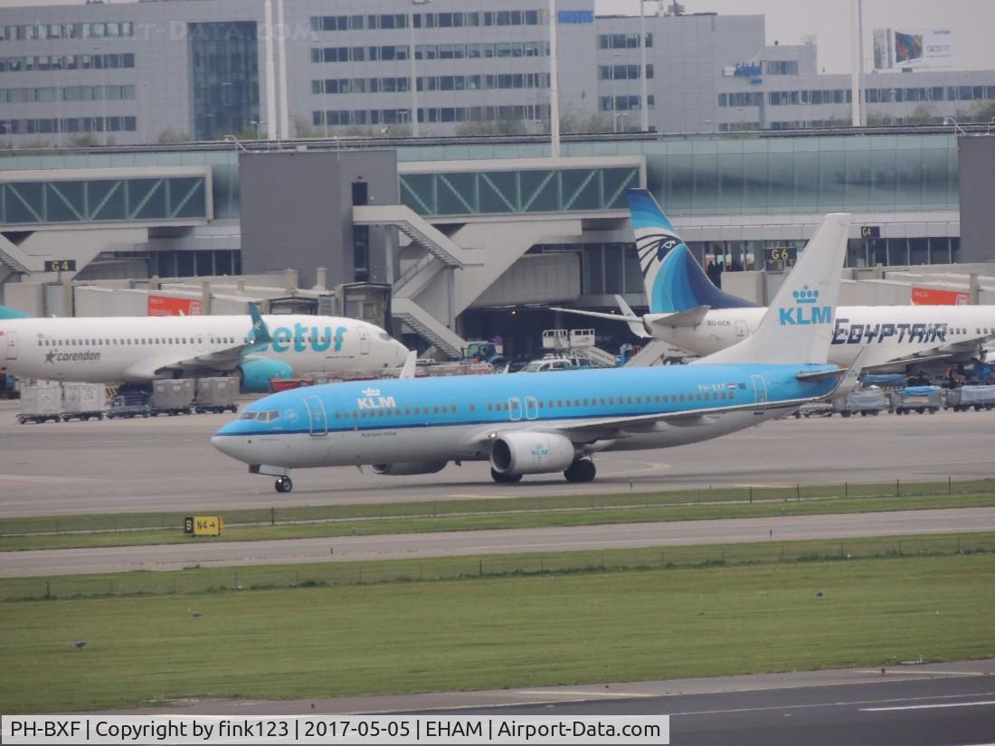 PH-BXF, 2000 Boeing 737-8K2 C/N 29596, KLM 737