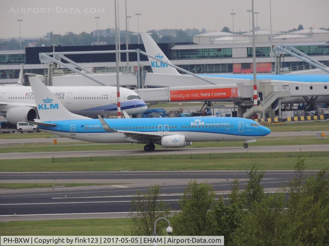 PH-BXW, 2007 Boeing 737-8K2 C/N 30360, KLM 737