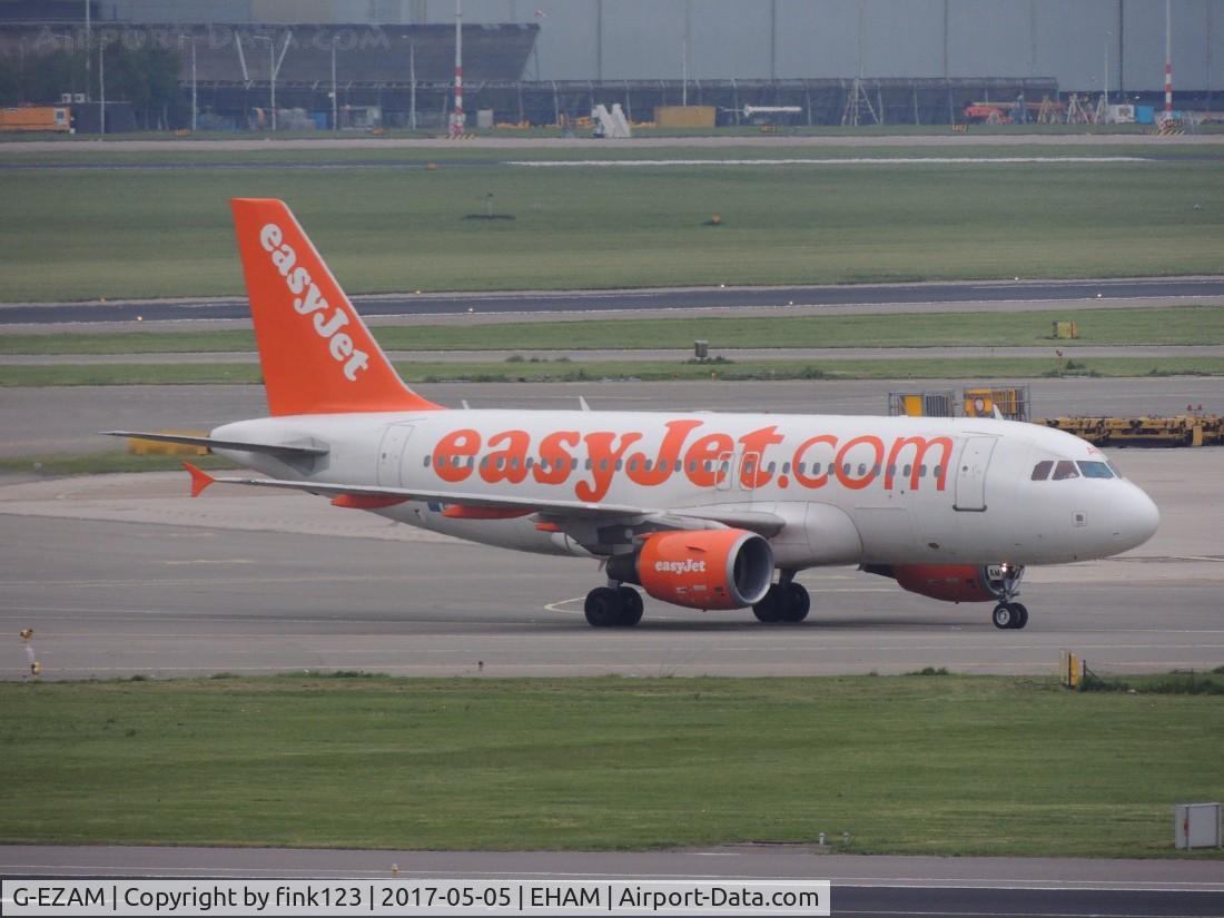 G-EZAM, 2003 Airbus A319-111 C/N 2037, EASYJET A320