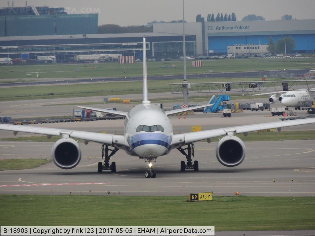 B-18903, 2016 Airbus A350-941 C/N 066, CHINA AIRLINES A350