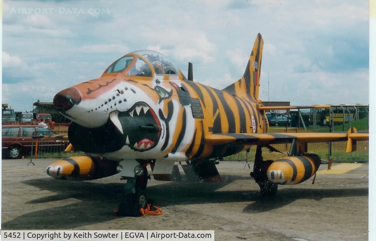 5452, Fiat G-91R/3 C/N D469, Tiger meet at Fairford