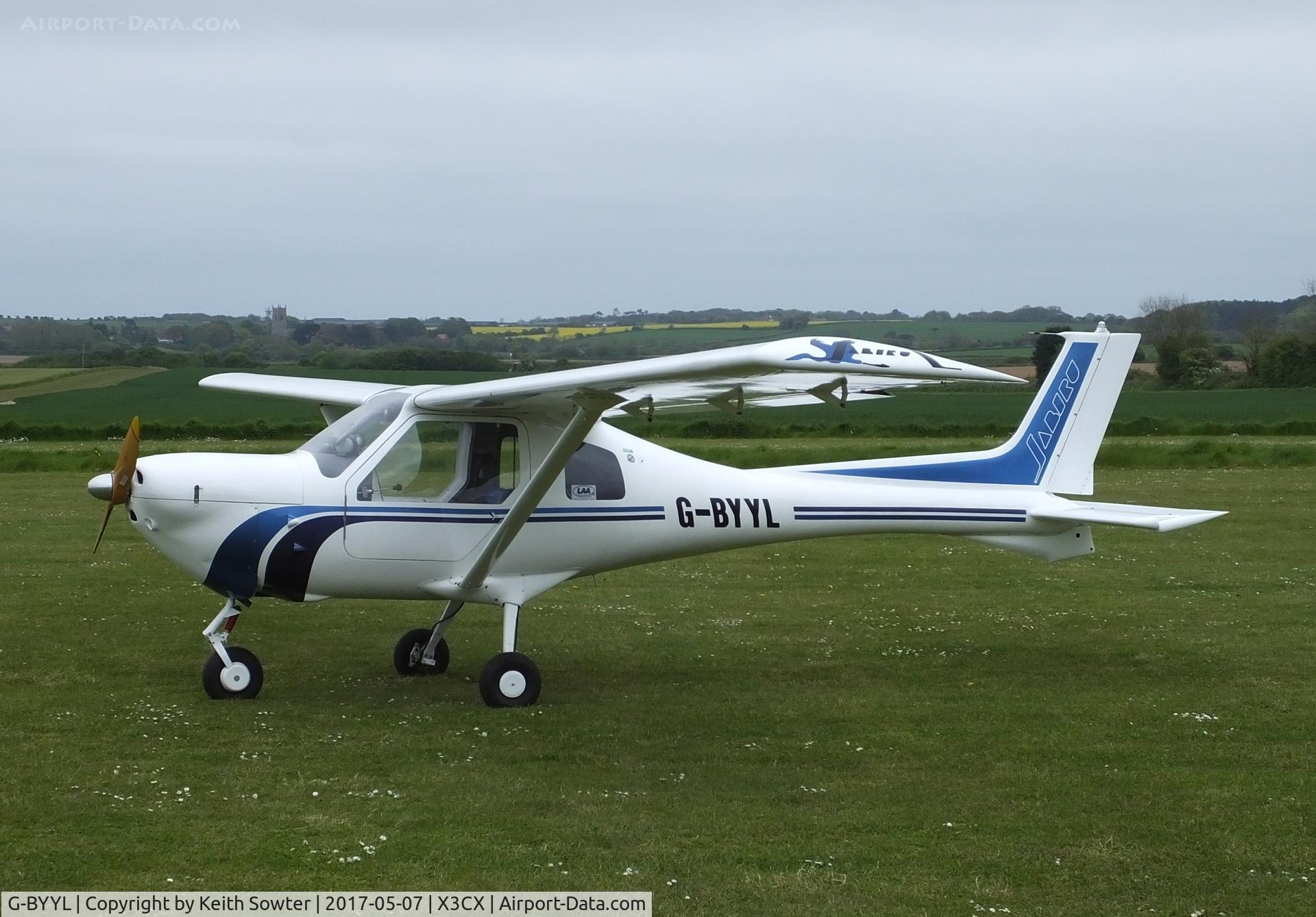 G-BYYL, 2000 Jabiru UL-450 C/N PFA 274A-13480, Visiting aircraft