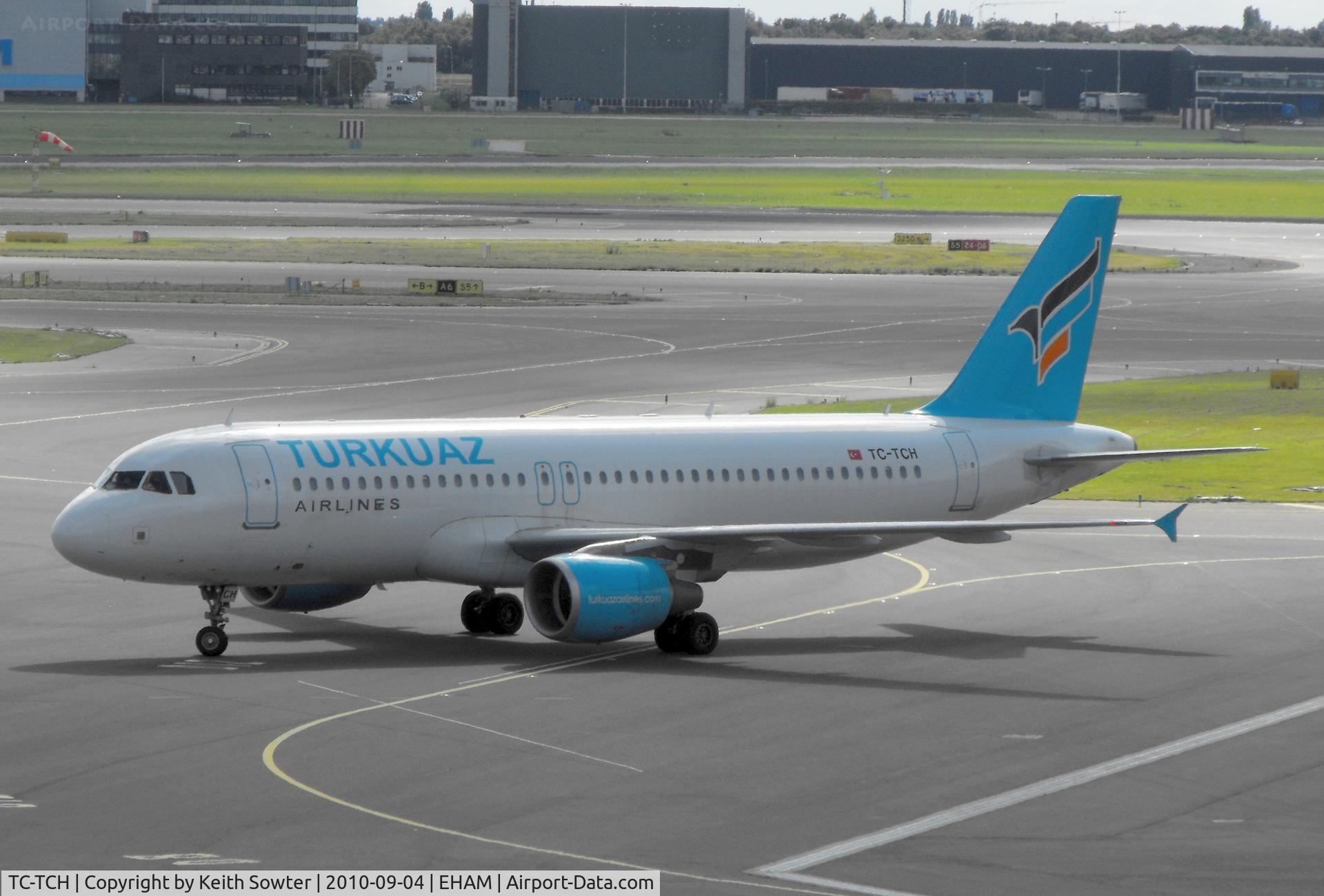TC-TCH, 2003 Airbus A320-214 C/N 2048, Taxying in