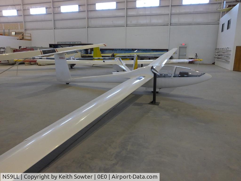 N59LL, 1971 Glasflugel KESTREL C/N 32, gLIDING MUSEUM