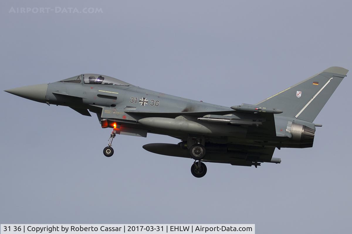 31 36, Eurofighter EF-2000 Typhoon S C/N GS096, Frisian Flag 2017
