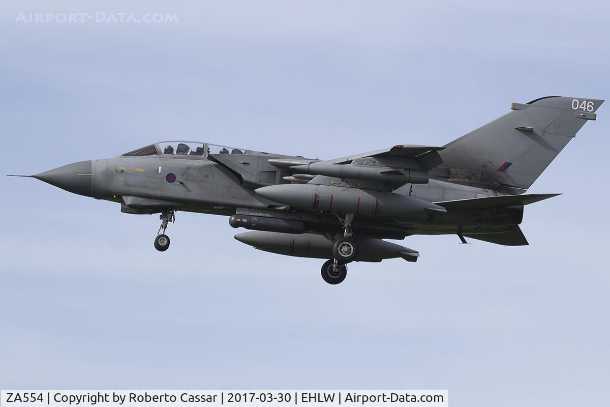 ZA554, 1981 Panavia Tornado GR.4 C/N 071/BS019/3038, Frisian Flag 2017