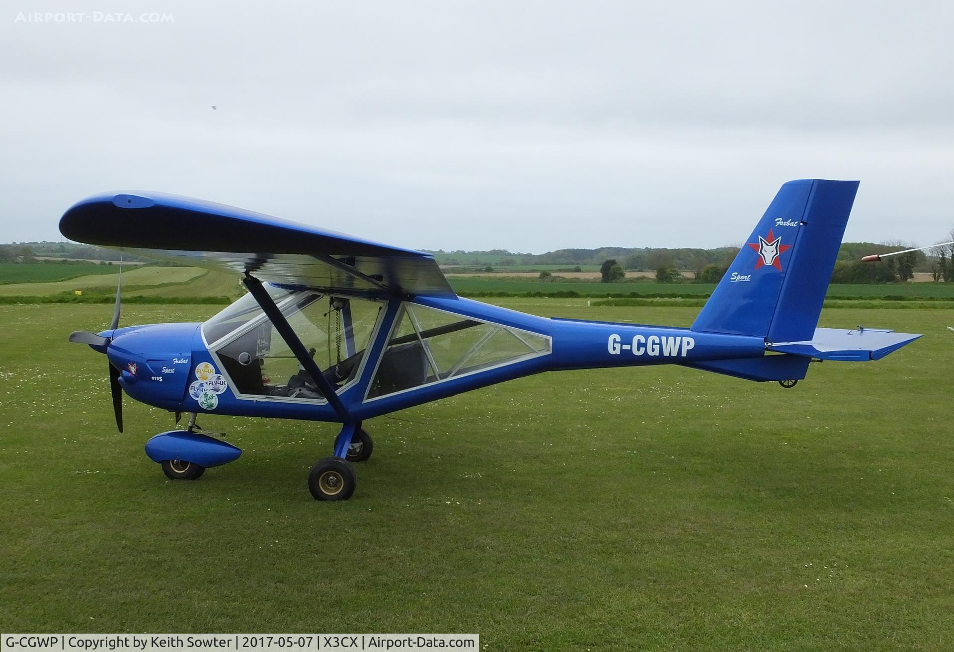 G-CGWP, 2011 Aeroprakt A-22L Foxbat C/N LAA 317A-15070, Visiting aircraft