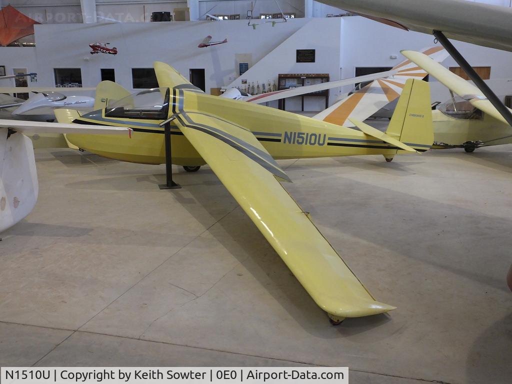 N1510U, 1966 Hall Cherokee II C/N 1001, Gliding museum