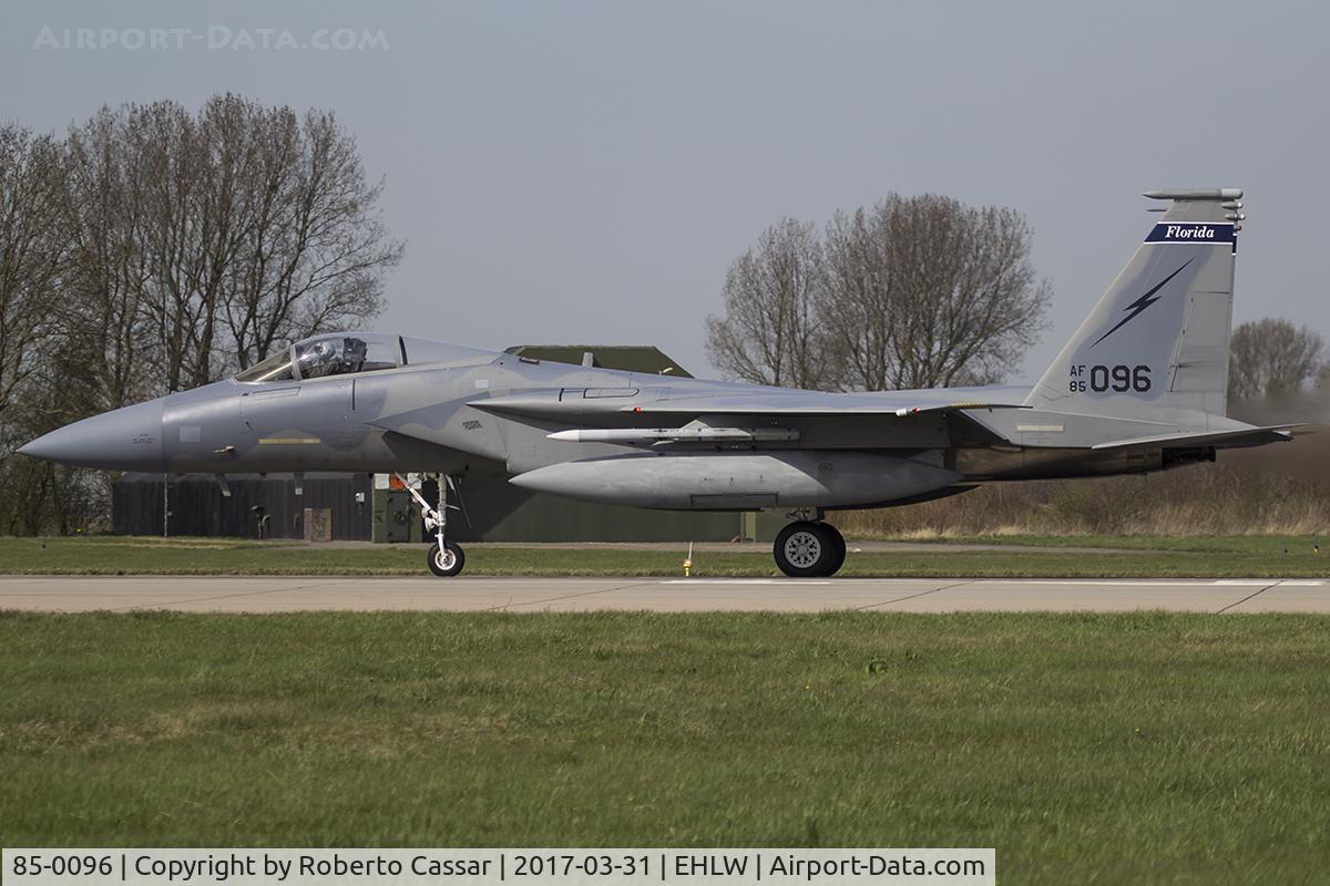 85-0096, 1985 McDonnell Douglas F-15C Eagle C/N 0948/C338, Frisian Flag 2017