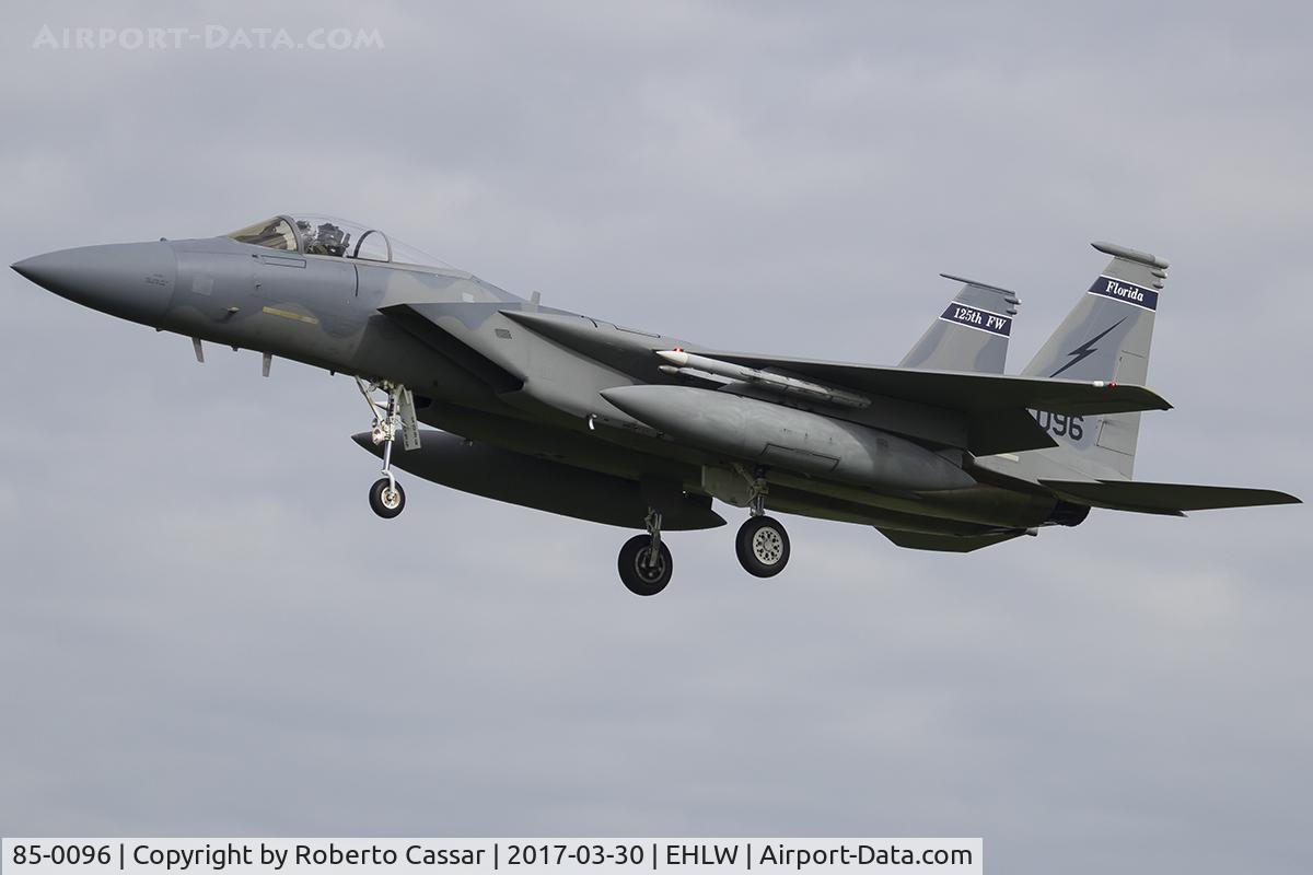 85-0096, 1985 McDonnell Douglas F-15C Eagle C/N 0948/C338, Frisian Flag 2017