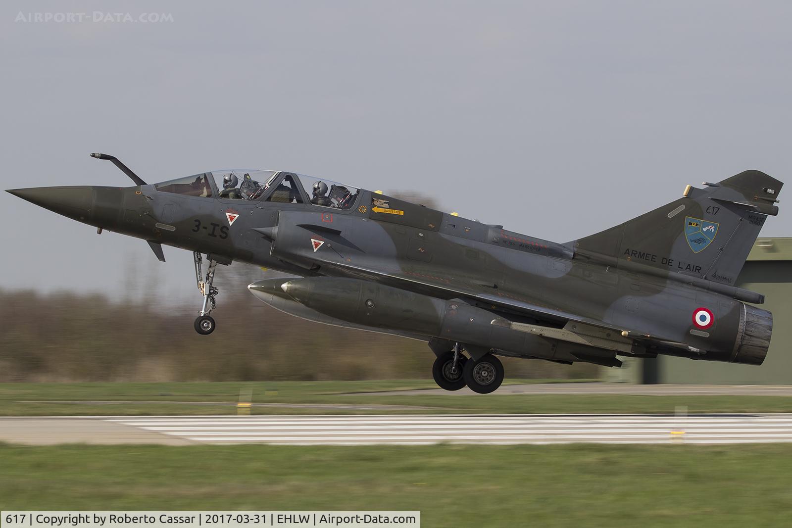 617, Dassault Mirage 2000D C/N 415, Frisian Flag 2017