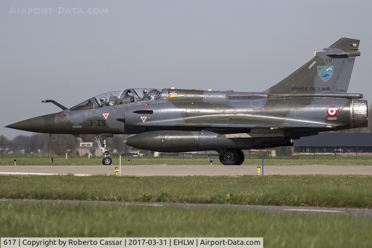 617, Dassault Mirage 2000D C/N 415, Frisian Flag 2017