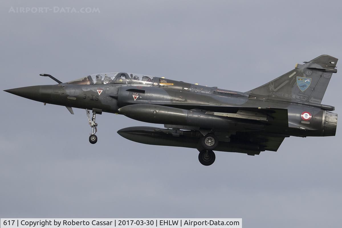 617, Dassault Mirage 2000D C/N 415, Frisian Flag 2017