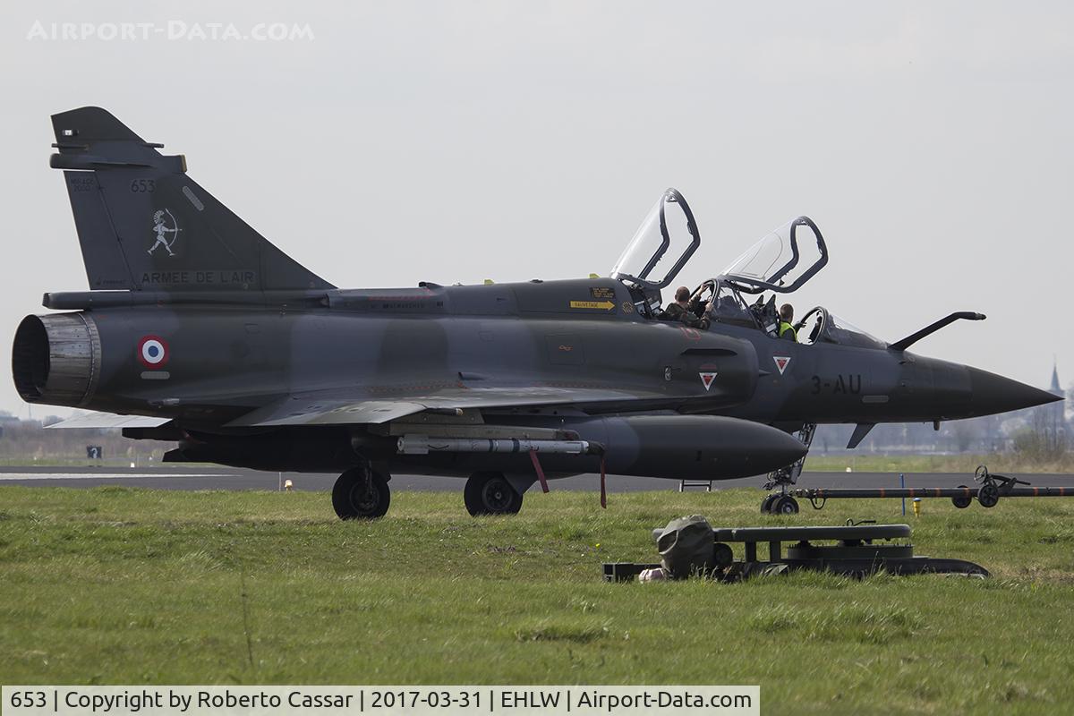 653, Dassault Mirage 2000D C/N 653, Frisian Flag 2017