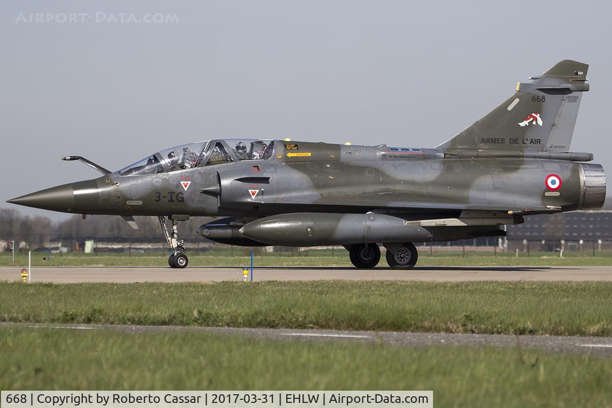 668, Dassault Mirage 2000D C/N 542, Frisian Flag 2017