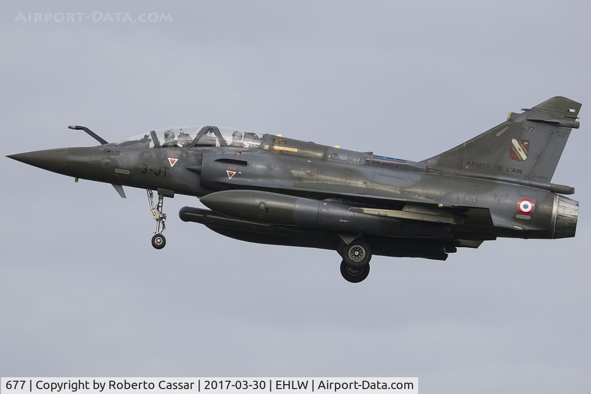 677, Dassault Mirage 2000D C/N 677, Frisian Flag 2017