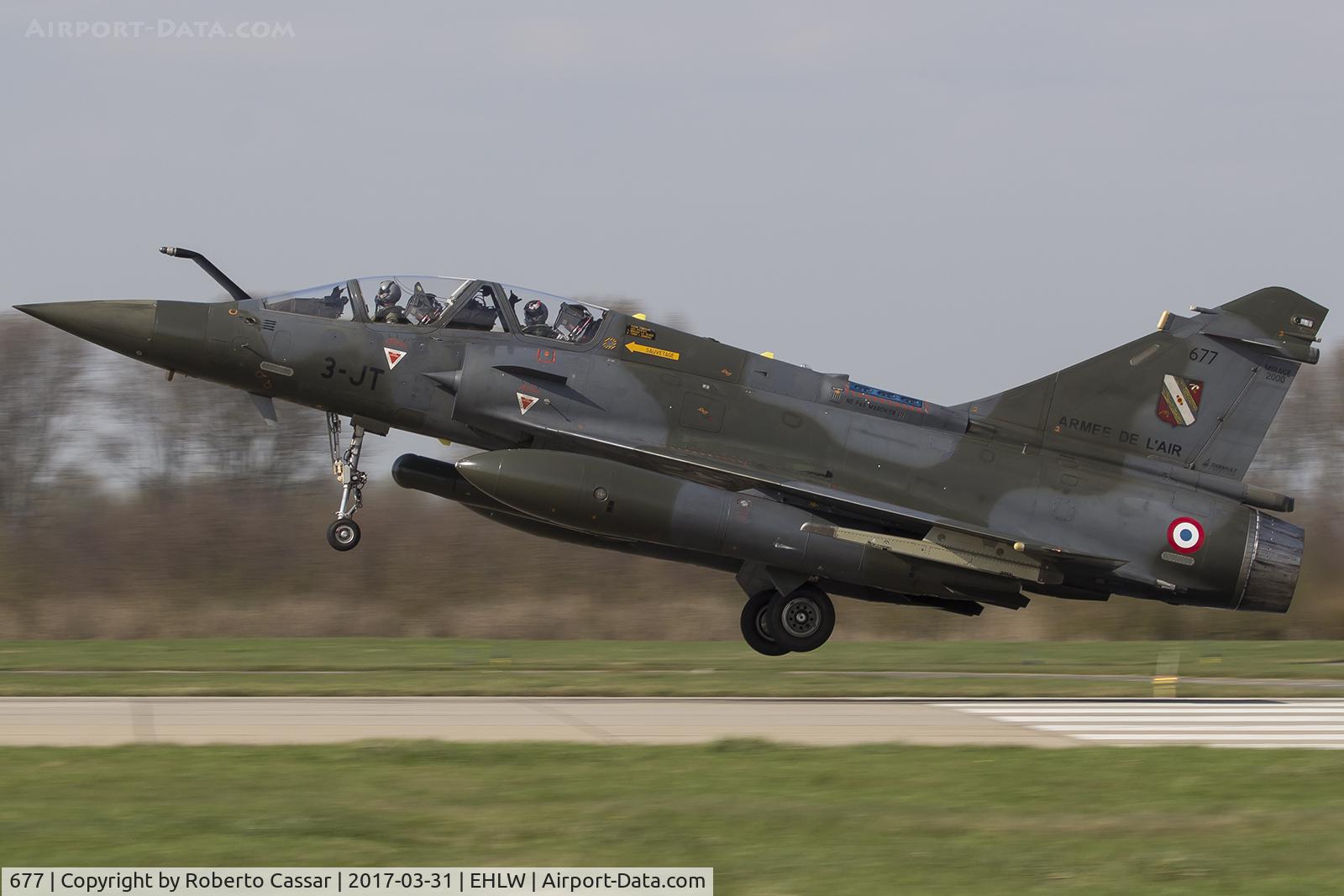 677, Dassault Mirage 2000D C/N 677, Frisian Flag 2017