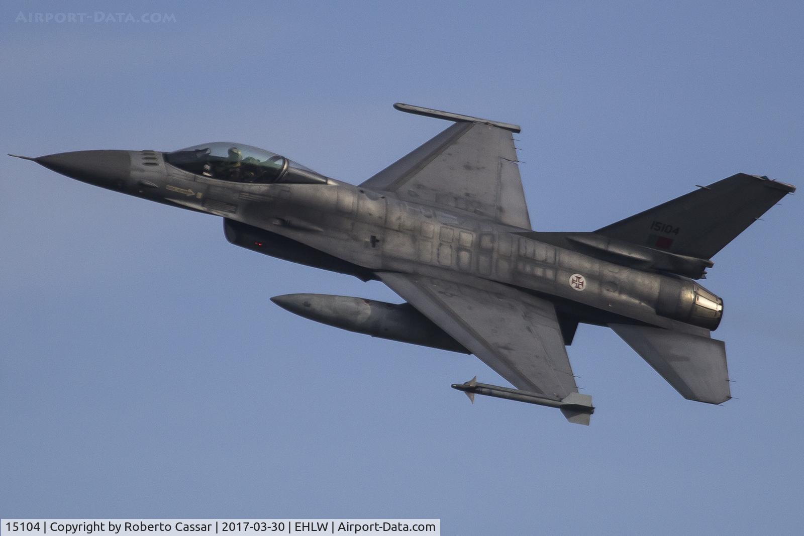 15104, 1993 Lockheed F-16AM Fighting Falcon C/N AA-4, Frisian Flag 2017