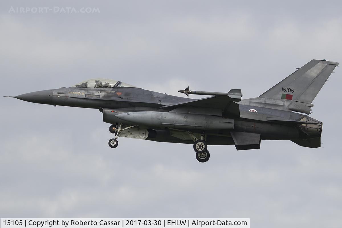 15105, Lockheed F-16AM Fighting Falcon C/N AA-5, Frisian Flag 2017