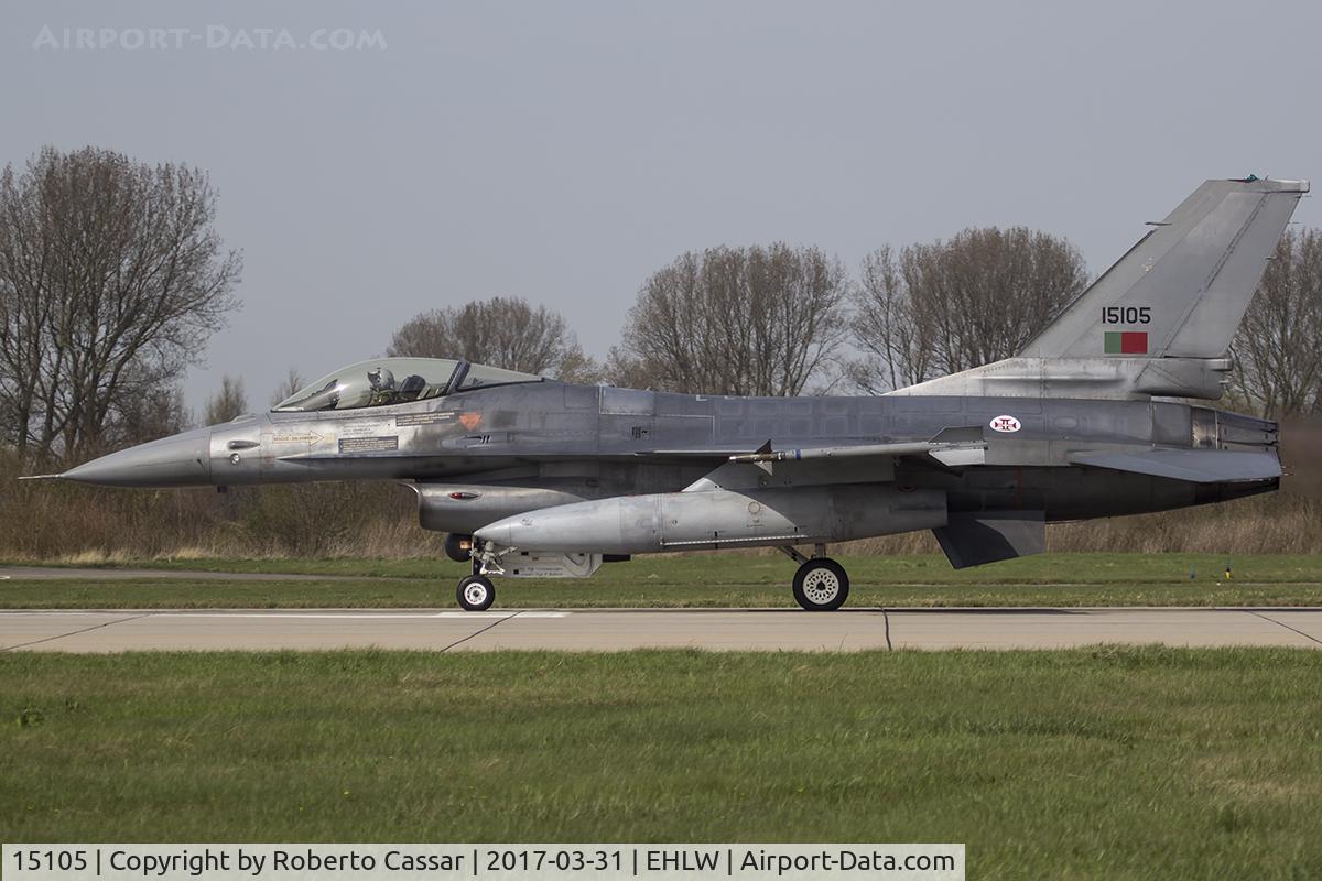 15105, Lockheed F-16AM Fighting Falcon C/N AA-5, Frisian Flag 2017