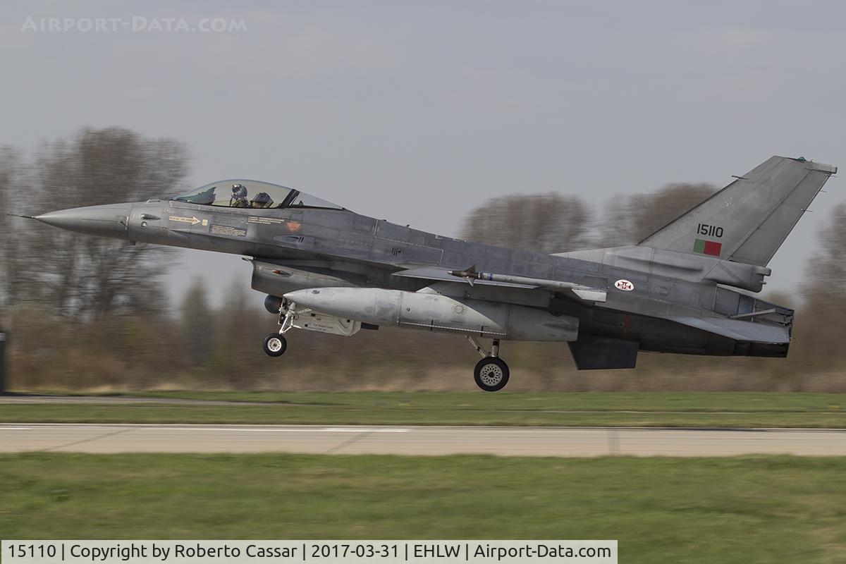 15110, General Dynamics F-16AM Fighting Falcon C/N AA-10, Frisian Flag 2017