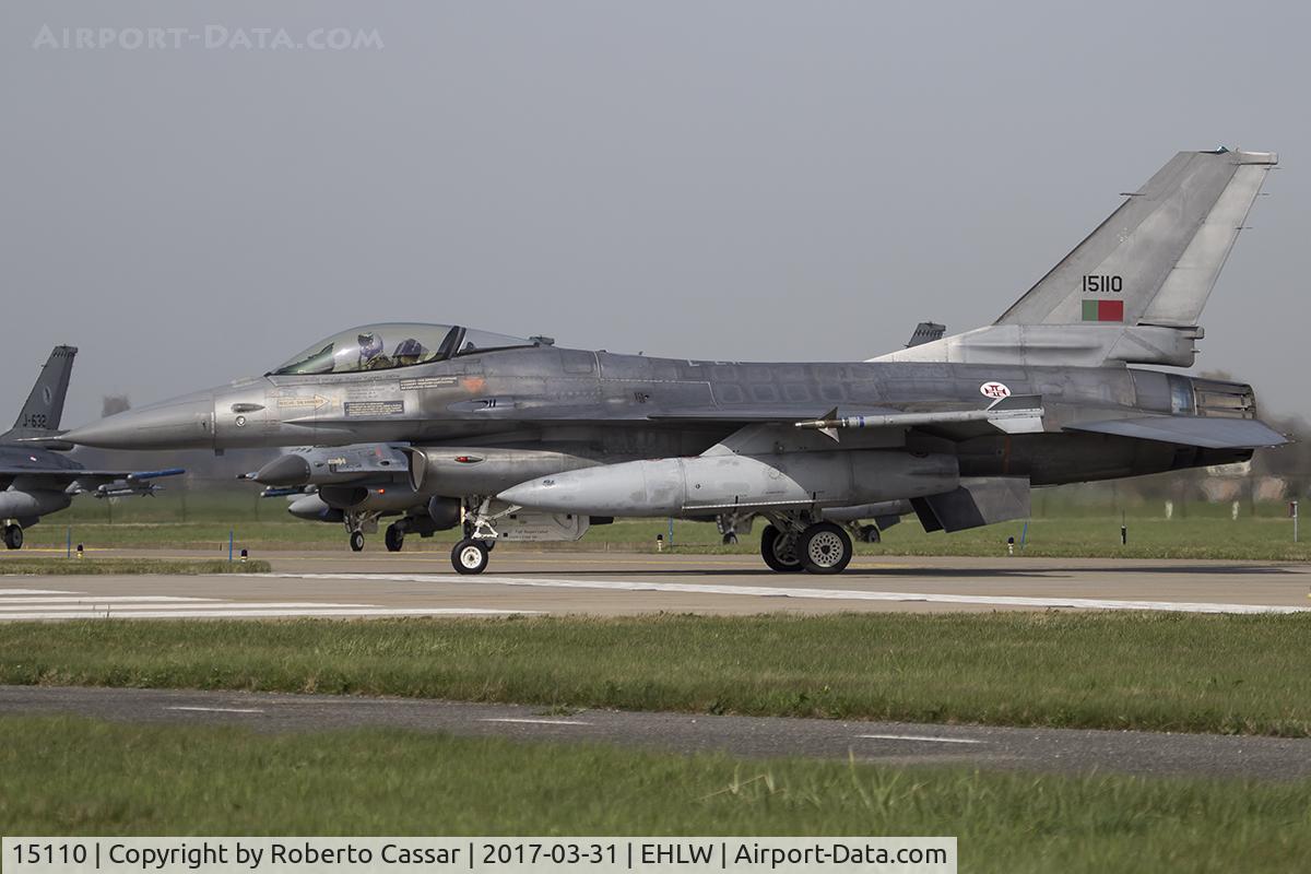 15110, General Dynamics F-16AM Fighting Falcon C/N AA-10, Frisian Flag 2017