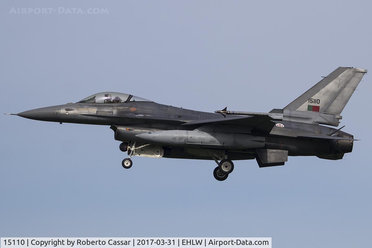 15110, General Dynamics F-16AM Fighting Falcon C/N AA-10, Frisian Flag 2017