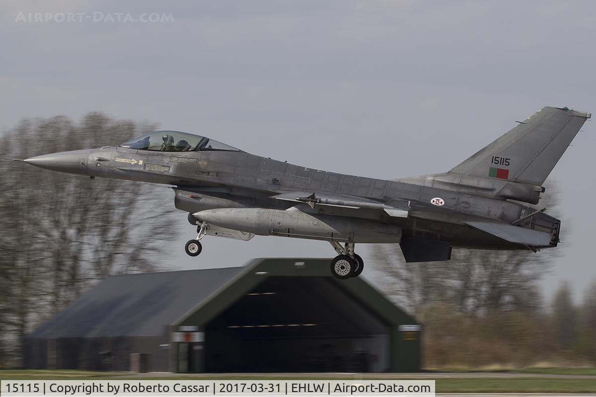 15115, General Dynamics F-16A Fighting Falcon C/N 93-0479, Frisian Flag 2017