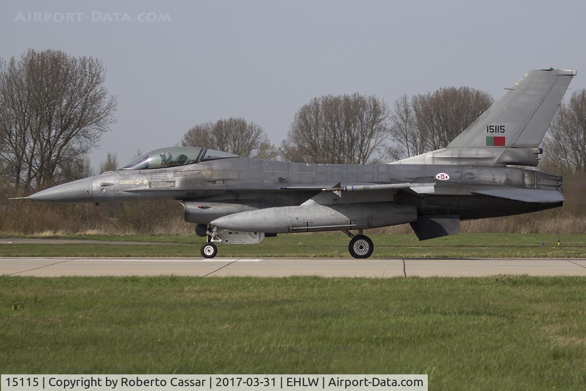 15115, General Dynamics F-16A Fighting Falcon C/N 93-0479, Frisian Flag 2017