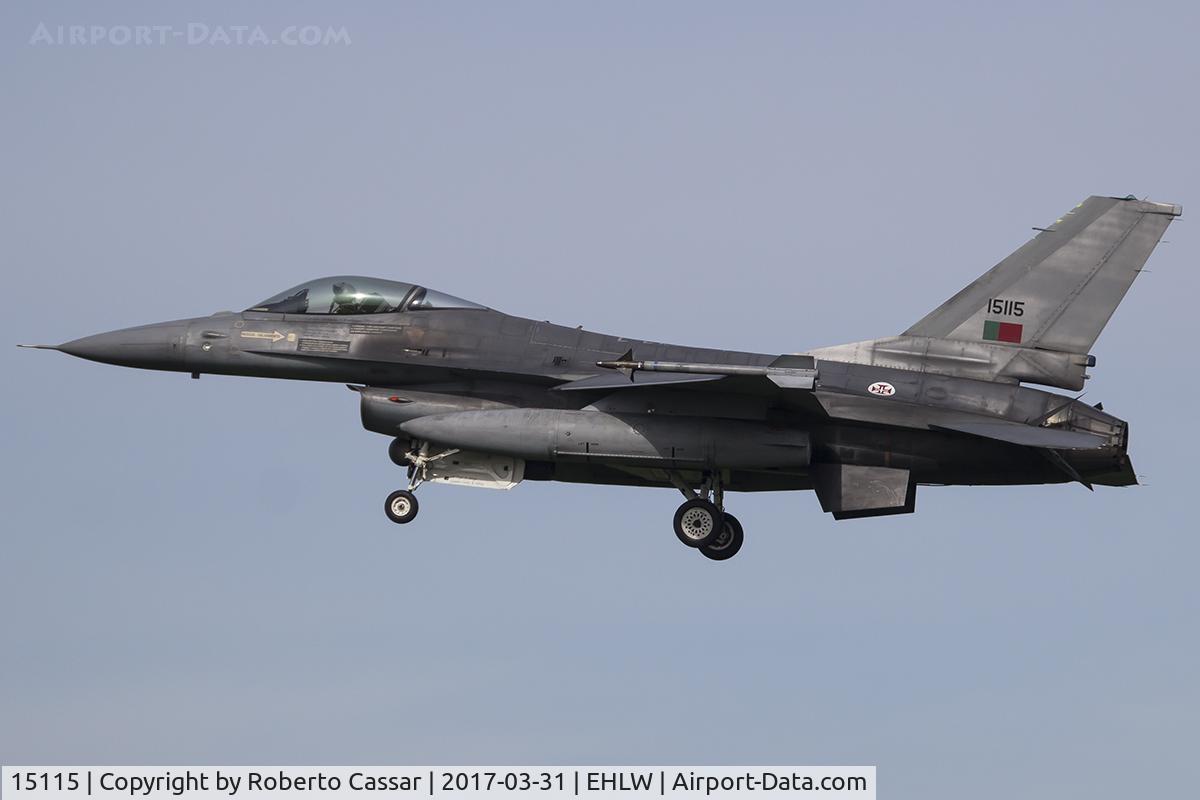 15115, General Dynamics F-16A Fighting Falcon C/N 93-0479, Frisian Flag 2017