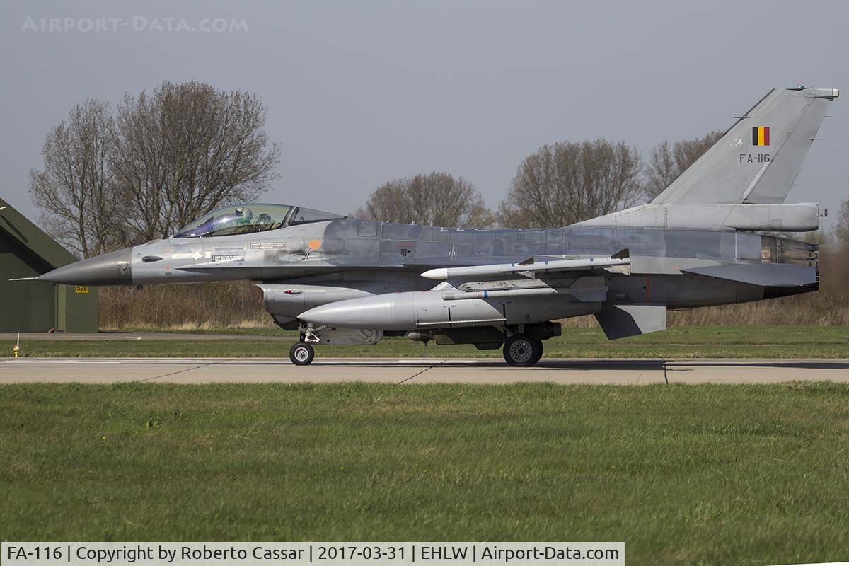 FA-116, 1980 SABCA F-16AM Fighting Falcon C/N 6H-116, Frisian Flag 2017